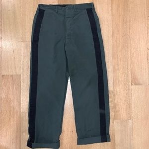 Vintage Wool US Army Pants, Size 31-32"